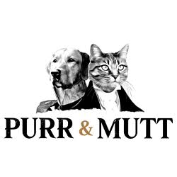 Purr and Mutt logo